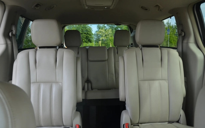 Chrysler Town &amp; Country cena 64900 przebieg: 191000, rok produkcji 2015 z Płock małe 436